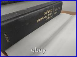 TOM CLANCY Signed CLEAR AND PRESENT DANGER Hardcover Autographed 1st Edition HC