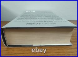 TOM CLANCY Signed CLEAR AND PRESENT DANGER Hardcover Autographed 1st Edition HC