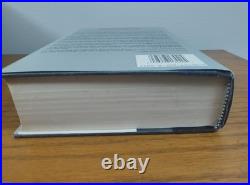 TOM CLANCY Signed CLEAR AND PRESENT DANGER Hardcover Autographed 1st Edition HC
