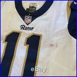 Tavon Austin Signed Autographed 2017 Game Used / Worn LA Rams Jersey Inscribed
