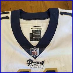 Tavon Austin Signed Autographed 2017 Game Used / Worn LA Rams Jersey Inscribed