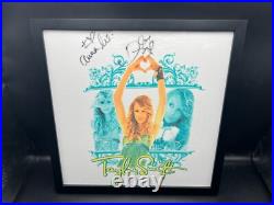 Taylor Swift Signed Autograph Inscribed Fearless Vintage T-Shirt Framed
