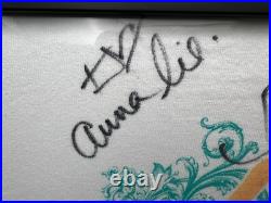 Taylor Swift Signed Autograph Inscribed Fearless Vintage T-Shirt Framed