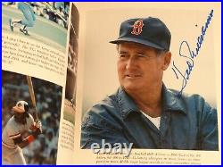 Ted Williams The Science of Hitting SIGNED LARGE BOLD ON IMAGE AUTOGRAPH