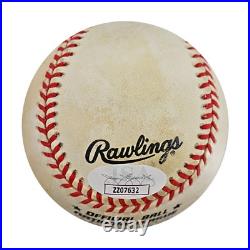 Teddy Kollek Autograph Signed Inscribed ONL Baseball (JSA LOA #ZZ07632)