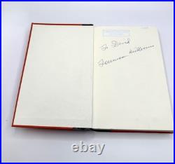 Tennessee Williams Signed Inscribed Memoirs 1975 Doubleday Hardcover Autograph
