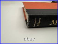 Tennessee Williams Signed Inscribed Memoirs 1975 Doubleday Hardcover Autograph