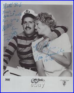 & Tennille Autographed Inscribed Photograph 12/1981 With Co-signers