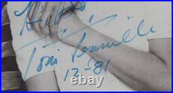 & Tennille Autographed Inscribed Photograph 12/1981 With Co-signers