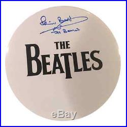 The Beatles Signed Drum Pete Best Autographed Drum Inscribed Custom (McCartney)