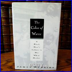 The Color of Water, James McBride, Signed, hardcover in jacket, autographed