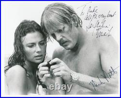 The Deep Movie Cast Autographed Inscribed Photograph With Co-signers