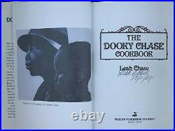 The Dooky Chase Cookbook Leah Chase Signed Autograph Auto JSA COA RARE