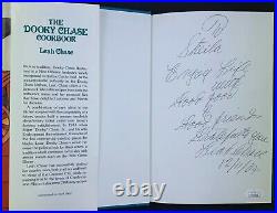 The Dooky Chase Cookbook Leah Chase Signed Autograph Auto JSA COA RARE