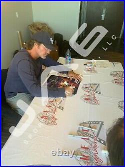 The Lost Boys Cast Autograph Inscribed 11x14 Photo Feldman Patric Signed JSA COA