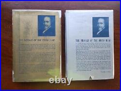 The Message Of The Divine Iliad Vol 1&2 AUTOGRAPHED FIRST EDITION