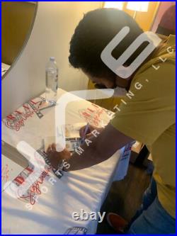 The Office cast autographed signed inscribed Funko Pop JSA Meredith Oscar Packer