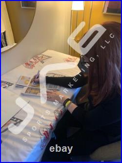 The Office cast autographed signed inscribed Funko Pop JSA Meredith Oscar Packer