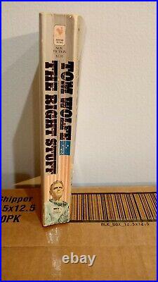 The Right Stuff Tom Wolfe, Signed Vintage Paperback Autographed Inscribed