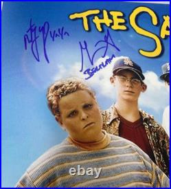 The SANDLOT Signed Autographed 6 CAST MEMBERS INSCRIBED 16X20 PHOTO WITNESSED