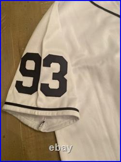 The Sandlot Cast Signed and Inscribed by 7 Actors Sandlot Jersey. Beckett COA