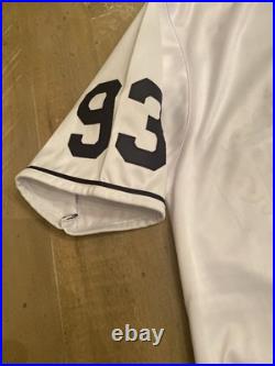 The Sandlot Cast Signed and Inscribed by 7 Actors Sandlot Jersey. Beckett COA