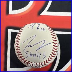 The Sandlot Movie Cast Signed OMLB Baseball Autographed 8 Sigs Inscribed Beckett
