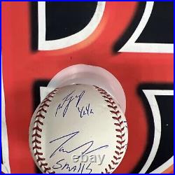 The Sandlot Movie Cast Signed OMLB Baseball Autographed 8 Sigs Inscribed Beckett