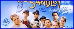 The Sandlot Signed Autographed Inscribed 16x20 Photo Full Cast 8 Sigs JSA COA