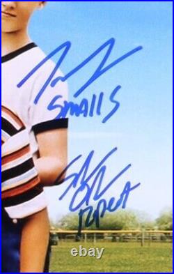 The Sandlot Signed Autographed Inscribed 16x20 Photo Full Cast 8 Sigs JSA COA