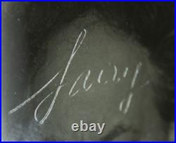 The Three Stooges Autographed Inscribed Photograph With Co-signers