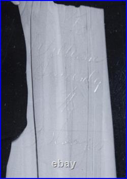 The Three Stooges Autographed Inscribed Photograph With Co-signers