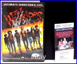 The Warriors Movie JAMES REMAR Signed Inscribed Autograph Auto DVD JSA? COA The Warriors Movie JAMES REMAR Signed Inscribed Autograph Auto DVD JSA? COA