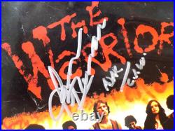 The Warriors Movie JAMES REMAR Signed Inscribed Autograph Auto DVD JSA? COA