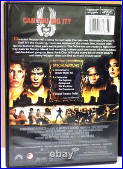 The Warriors Movie JAMES REMAR Signed Inscribed Autograph Auto DVD JSA? COA
