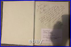 The great books of Hashish Hardcover LAURENCE CHERNIAK SIGNED 43/100 AUTOGRAPHED