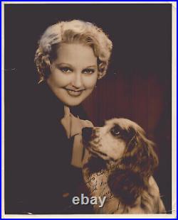 Thelma Todd Autographed Inscribed Photograph