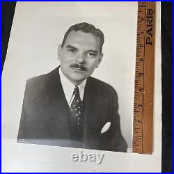 Thomas E. Dewey Signed Photograph Inscribed to Mrs. Marion Shulte 1947