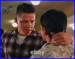 Thomas Wilson Autographed Back to the Future 16x20 Photo withBiff Beckett W Holo