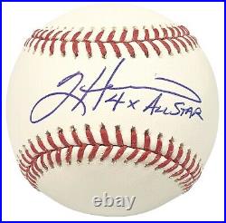 Tim Hudson autographed signed inscribed Baseball Atlanta Braves PSA COA
