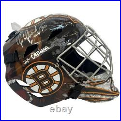 Tim Thomas autographed signed inscribed full size mask NHL Boston Bruins BAS