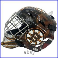 Tim Thomas autographed signed inscribed full size mask NHL Boston Bruins BAS