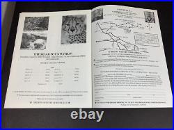 Tippi Hedren Autograph, Signed, Inscribed Pamphlet PSA/DNA, GRADE 7, NEAR MINT