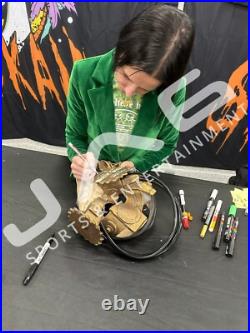 Tobin Bell & Shawnee Smith autographed signed Inscribed JSA COA Jigsaw Saw