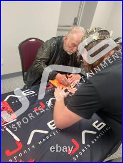 Tobin Bell & Shawnee Smith autographed signed Inscribed mask JSA COA Jigsaw Saw