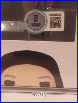 Tobin Bell Signed Jigsaw Funko Pop 1820 Saw Autograph Beckett COA Inscribed