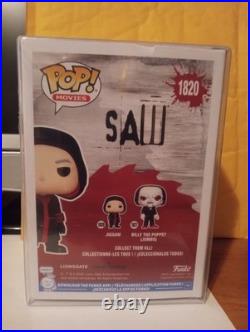 Tobin Bell Signed Jigsaw Funko Pop 1820 Saw Autograph Beckett COA Inscribed