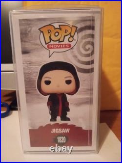 Tobin Bell Signed Jigsaw Funko Pop 1820 Saw Autograph Beckett COA Inscribed