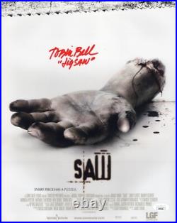 Tobin Bell autographed signed inscribed 11x14 Saw Jigsaw JSA COA Tobin Bell autographed signed inscribed 11x14 Saw Jigsaw JSA COA