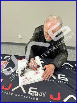 Tobin Bell autographed signed inscribed 11x14 Saw Jigsaw JSA COA